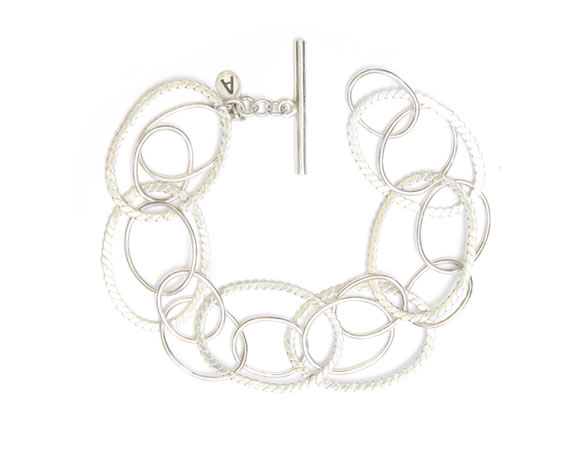 Silver Twisted Design Silver Twisted Design