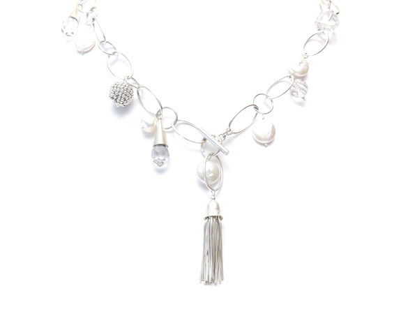 Sterling Silver Teardrop Necklace Sterling Silver Teardrop Necklace