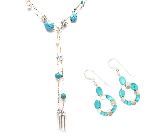 Knotted String Lariat Knotted String Lariat
