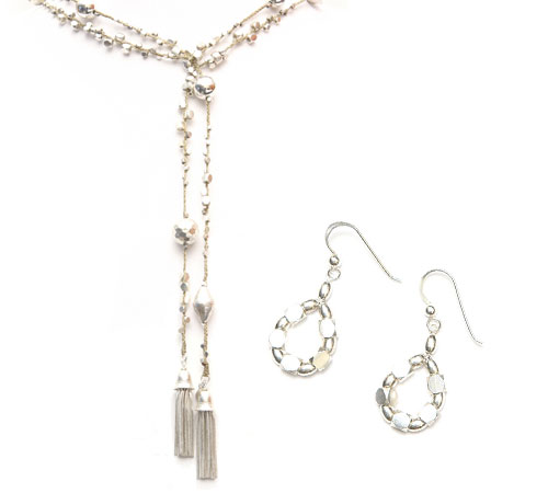 Knotted String Lariat Knotted String Lariat