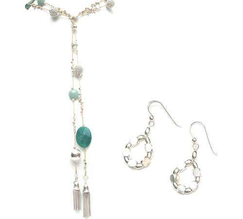 Knotted String Lariat Knotted String Lariat