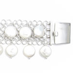 Sterling silver and white pearl[2126]