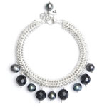 Black pearls, jet crystal or obsidian[2006]