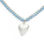 Heart Design Necklace [NK-905]