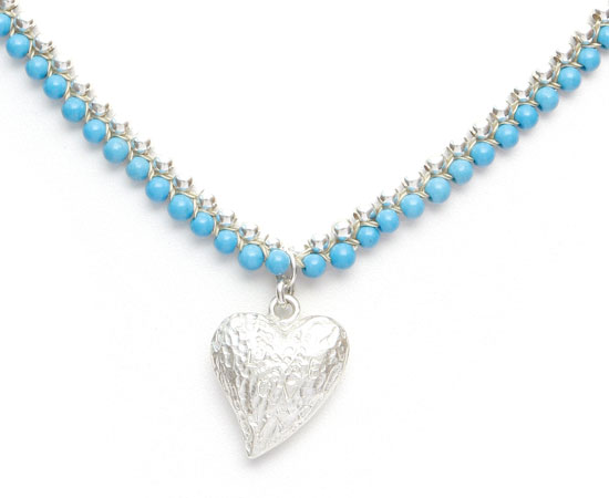 Heart Design Necklace