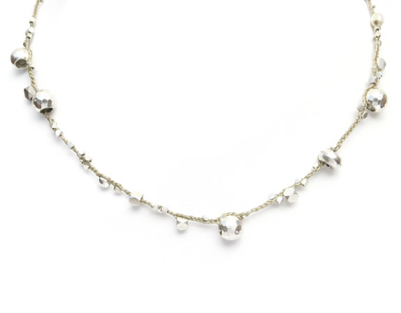 Plaited Necklace Plaited Necklace
