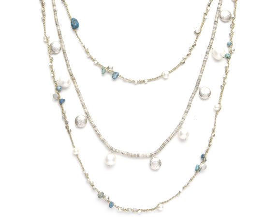 Plaited Necklace Design Plaited Necklace Design