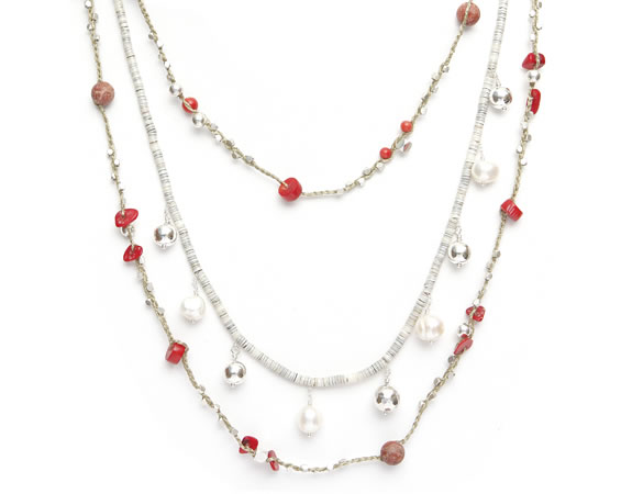 Plaited Necklace Design Plaited Necklace Design