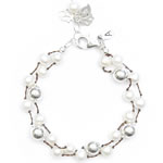 White pearl and sterling silver[309]