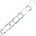 Square Silver Bracelet [BR-911]