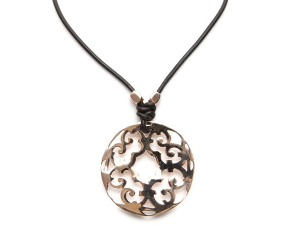 Medallion Necklace Medallion Necklace