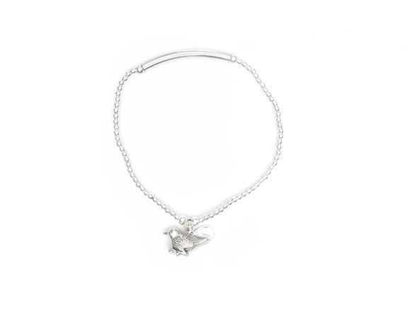 Silver Charm Bracelet Silver Charm Bracelet