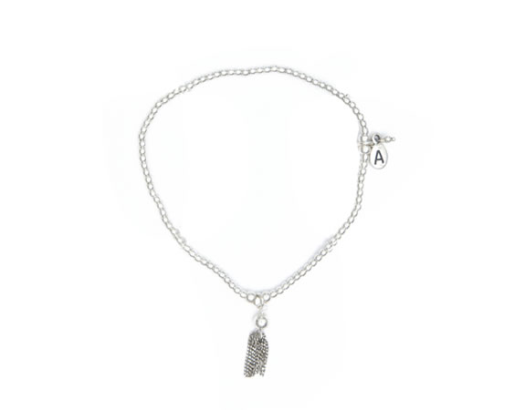 Silver Charm Bracelet