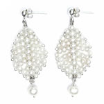 White pearl and sterling silver[309]