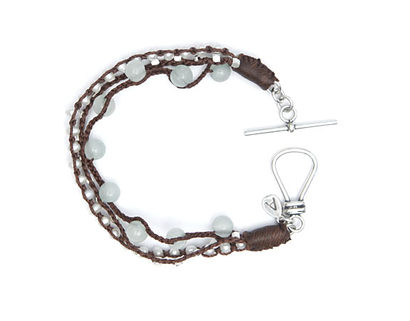 Woven Linen Bracelet