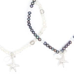 Pearl and Charm Bracelet[BR-Mon-P2]