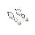 Earring Figure of 8 [ER-1612]