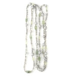 Long Mixed Pearl Necklace [NK-1603-S]