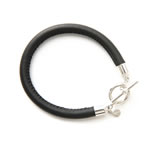 Leather Bracelet[BR-1615]