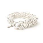 Silver Bracelet[BR-1619]